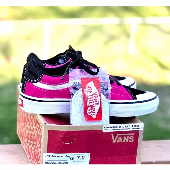 Vans Shoes - NWT Vans TNT Advanced Prototype HD Ultracush Skate